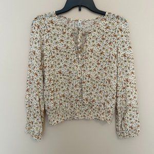 Long Sleeve Blouse